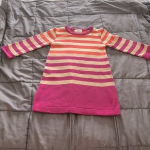 Hanna Andersson long sleeve dress size 90 (3)